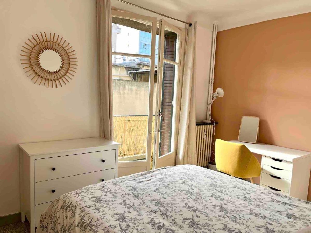 Bel Appartement Lumineux Et Calme A 10Min A Pied Du Centre Aix Avec Parking Et Air Conditionne Aix-en-Provence Bagian luar foto