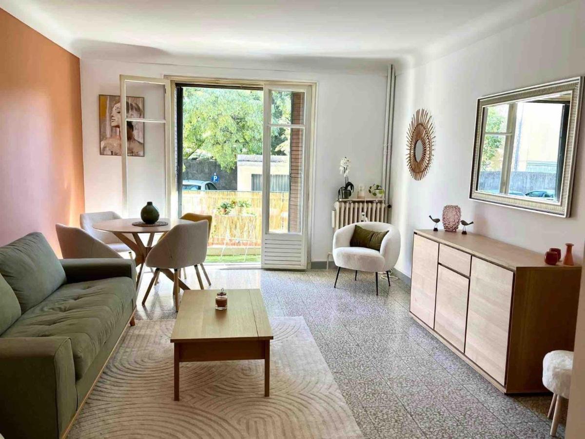 Bel Appartement Lumineux Et Calme A 10Min A Pied Du Centre Aix Avec Parking Et Air Conditionne Aix-en-Provence Bagian luar foto