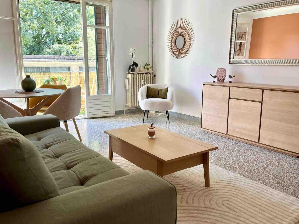 Bel Appartement Lumineux Et Calme A 10Min A Pied Du Centre Aix Avec Parking Et Air Conditionne Aix-en-Provence Bagian luar foto