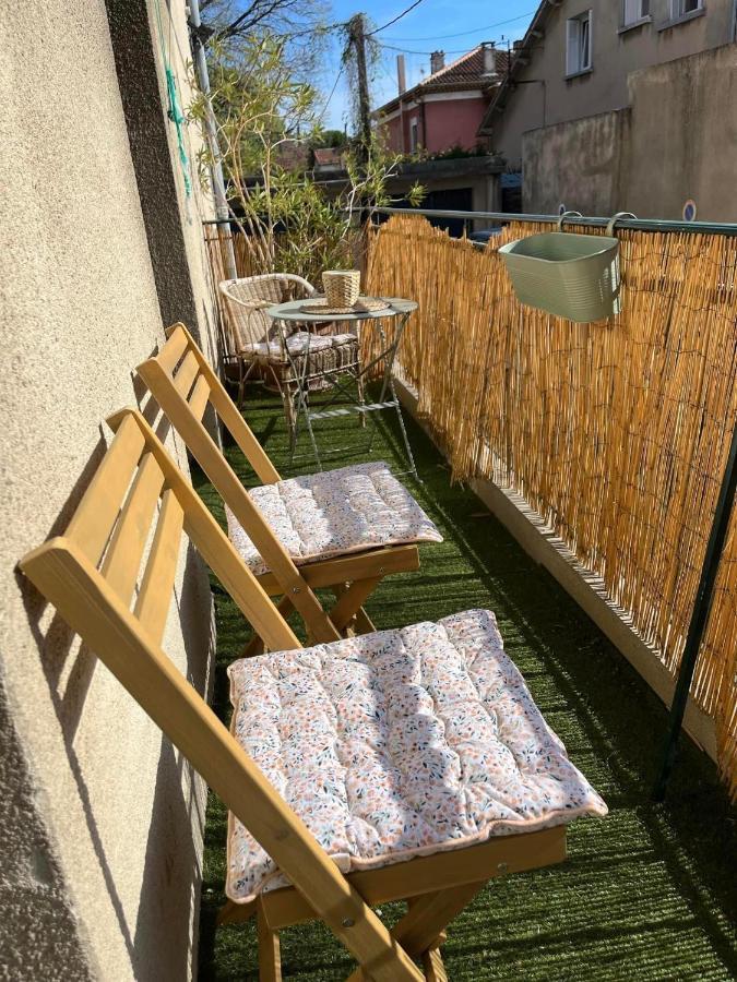 Bel Appartement Lumineux Et Calme A 10Min A Pied Du Centre Aix Avec Parking Et Air Conditionne Aix-en-Provence Bagian luar foto