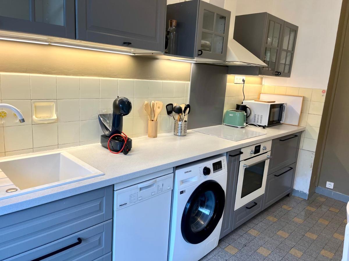Bel Appartement Lumineux Et Calme A 10Min A Pied Du Centre Aix Avec Parking Et Air Conditionne Aix-en-Provence Bagian luar foto