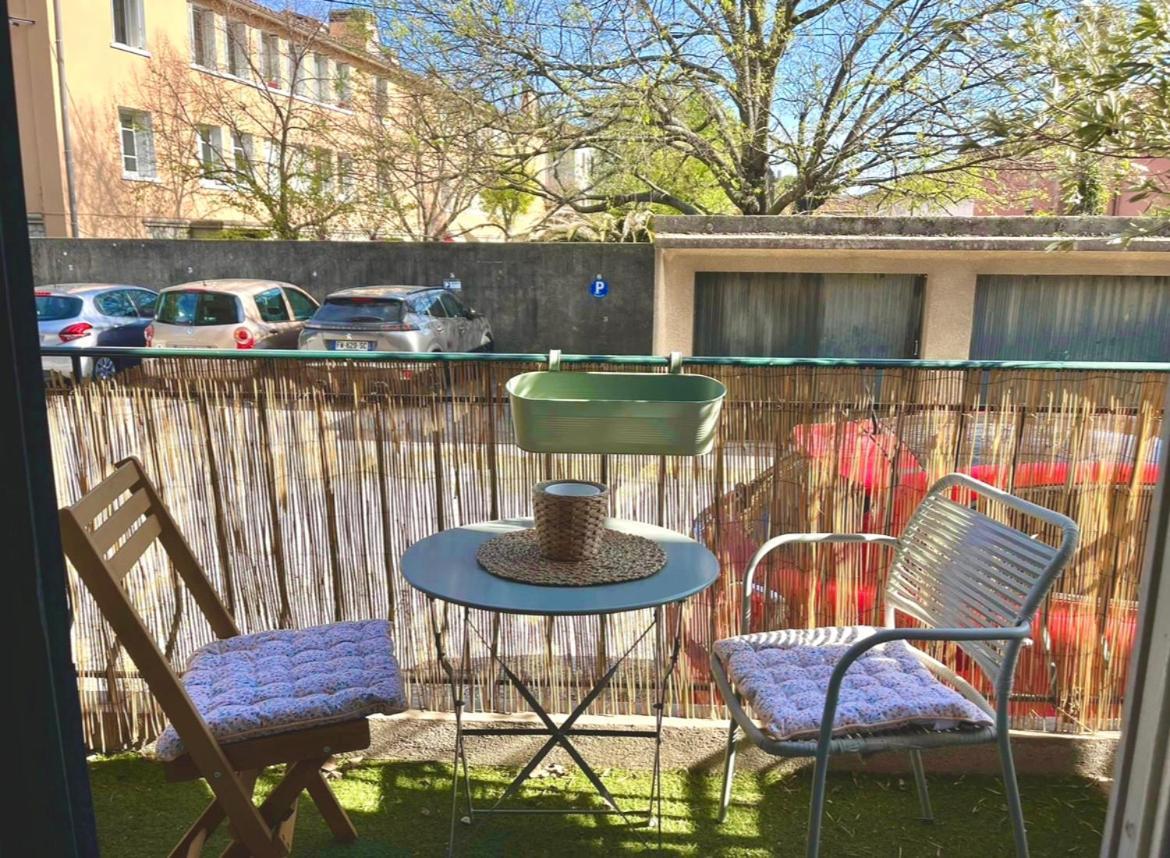 Bel Appartement Lumineux Et Calme A 10Min A Pied Du Centre Aix Avec Parking Et Air Conditionne Aix-en-Provence Bagian luar foto
