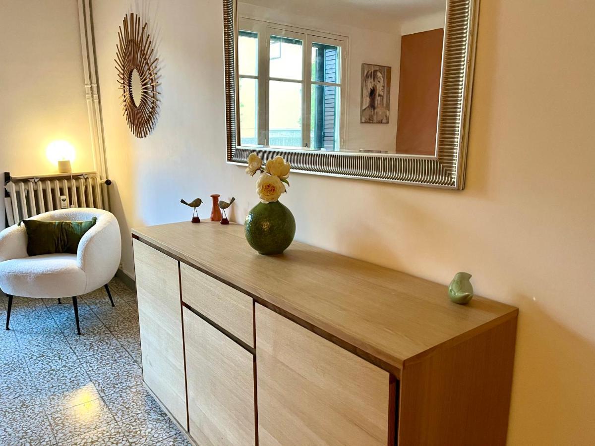 Bel Appartement Lumineux Et Calme A 10Min A Pied Du Centre Aix Avec Parking Et Air Conditionne Aix-en-Provence Bagian luar foto