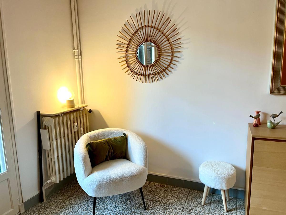 Bel Appartement Lumineux Et Calme A 10Min A Pied Du Centre Aix Avec Parking Et Air Conditionne Aix-en-Provence Bagian luar foto