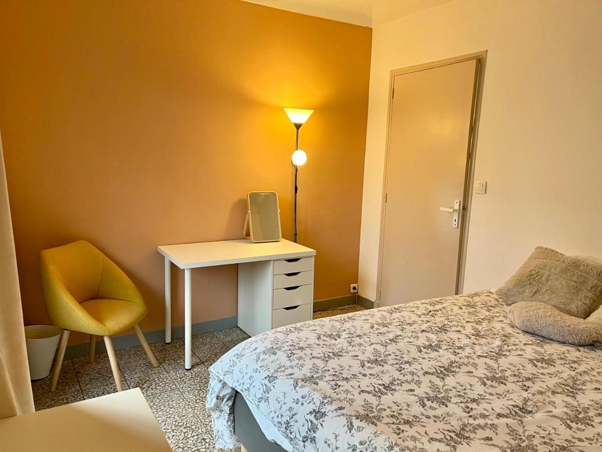Bel Appartement Lumineux Et Calme A 10Min A Pied Du Centre Aix Avec Parking Et Air Conditionne Aix-en-Provence Bagian luar foto