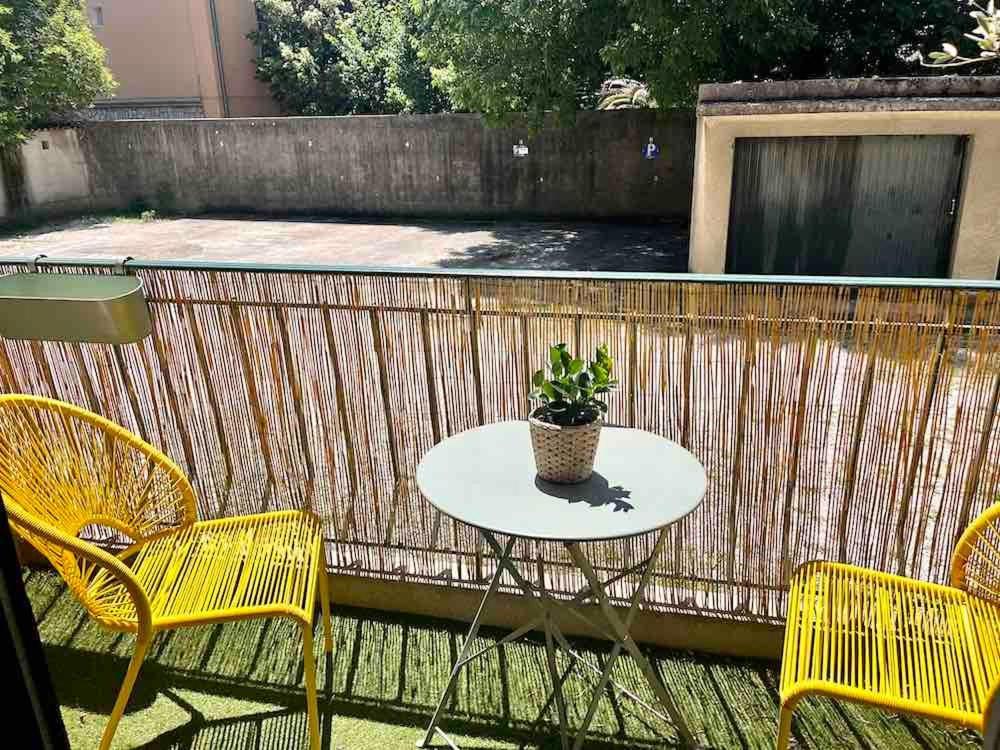 Bel Appartement Lumineux Et Calme A 10Min A Pied Du Centre Aix Avec Parking Et Air Conditionne Aix-en-Provence Bagian luar foto