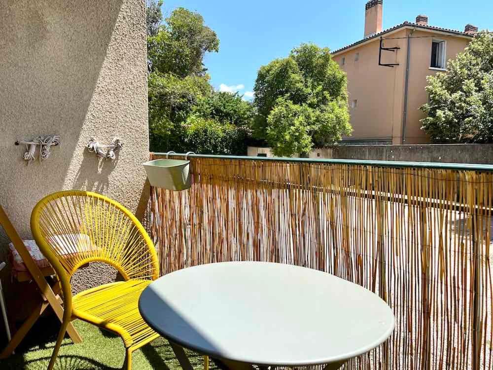 Bel Appartement Lumineux Et Calme A 10Min A Pied Du Centre Aix Avec Parking Et Air Conditionne Aix-en-Provence Bagian luar foto
